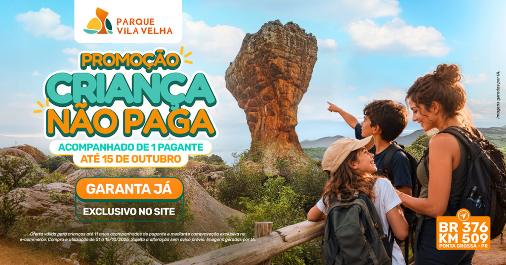 Promoção Criança não paga